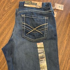 Brand New Ariat Mens Jeans- medium wash